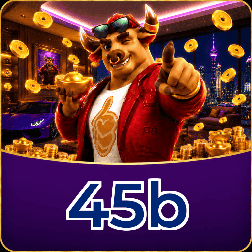 45b Logo - Bônus com Rollover Justo